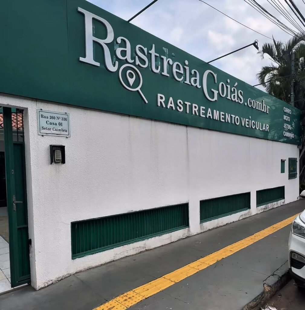 Rastreia Goiás - instalação de rastreador veicular em Goiânia